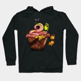 Insects Eating Carnival Scraps Hoodie